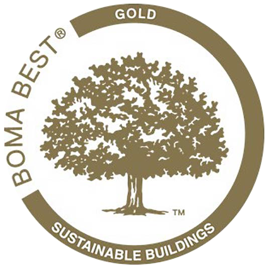 boma best gold certification scotia plaza